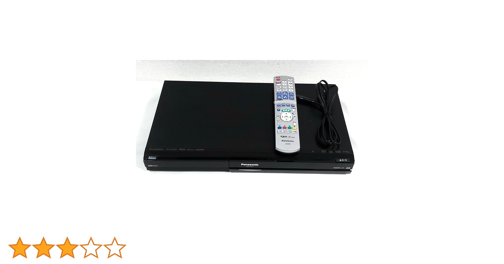 Panasonic - パナソニック 250GB DVDレコーダー DIGA DMR-XP12 71qOo9BdOCL._UF350,350_QL80_.jpg